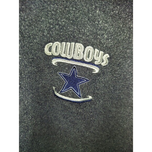 Concepts Sport Men's Dallas Cowboys Front Botton Pull-over Long Sleeve L… - Picture 4 of 11